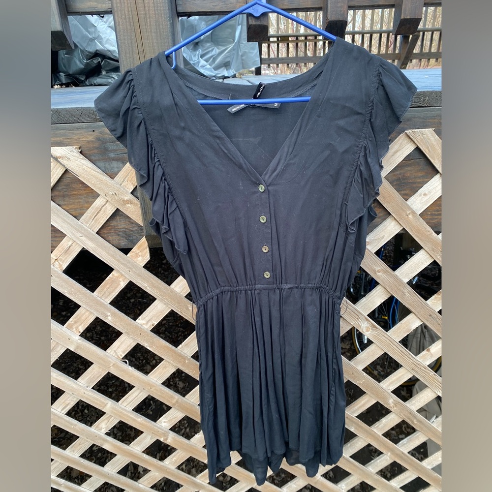Black Romper - Picture 3 of 3
